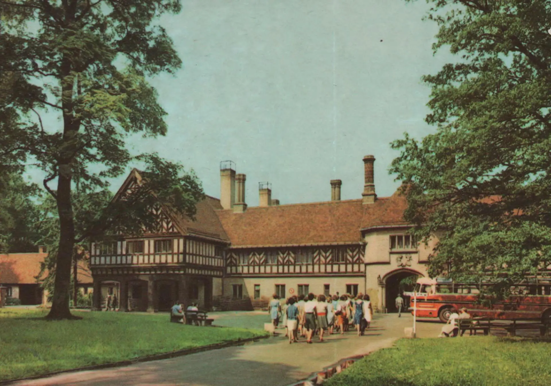 Hotel Cecilienhof-Gedenkstätte Potsdamer Abkommen, Potsdam, Deutschland